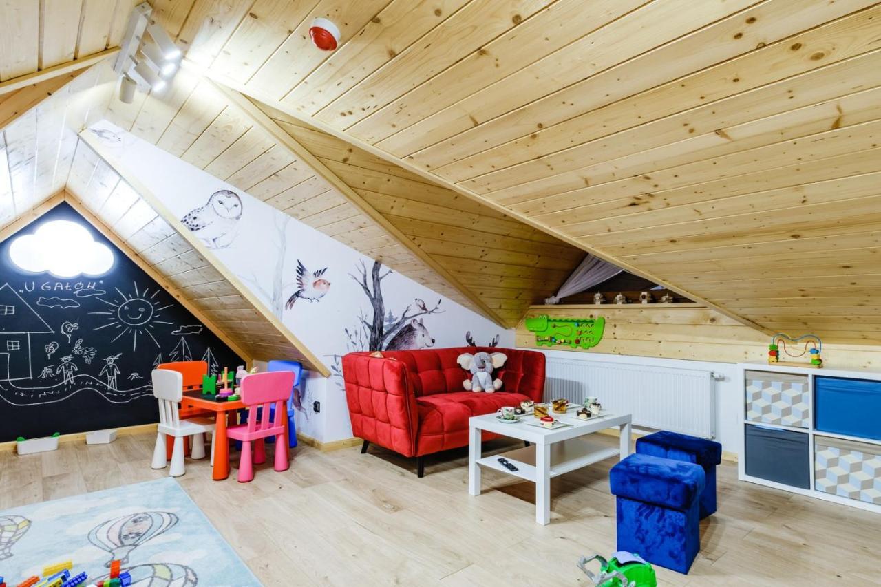 Willa U Galow Poronin Exteriér fotografie