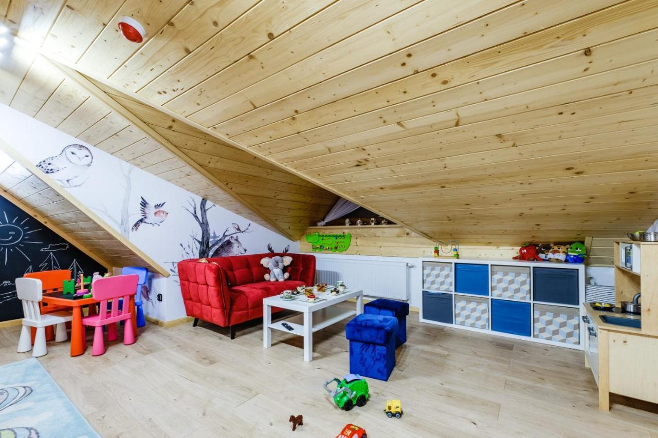 Willa U Galow Poronin Exteriér fotografie