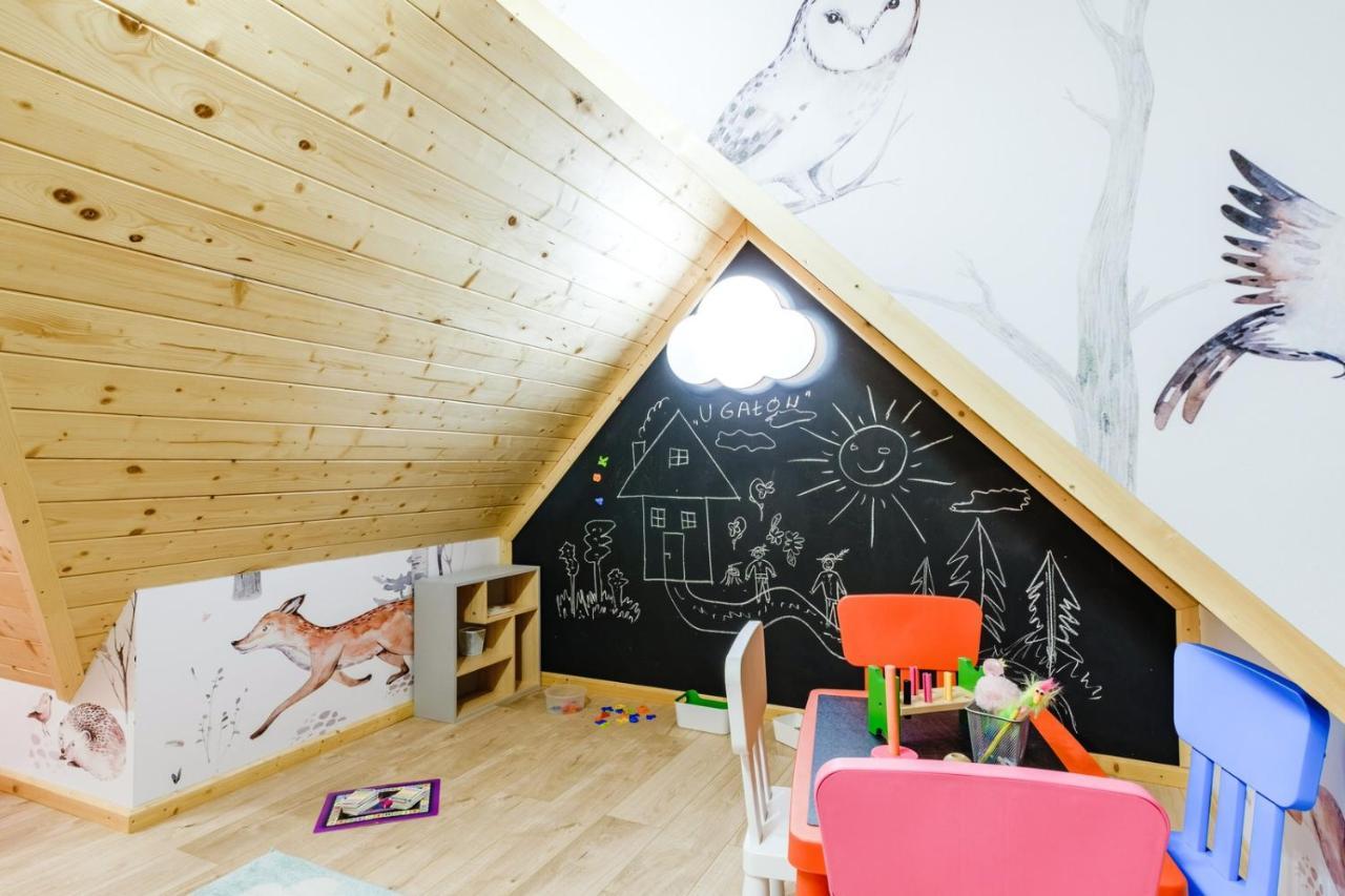 Willa U Galow Poronin Exteriér fotografie