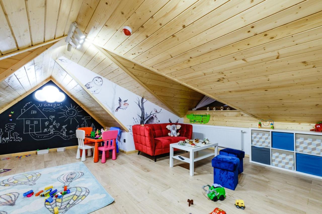 Willa U Galow Poronin Exteriér fotografie