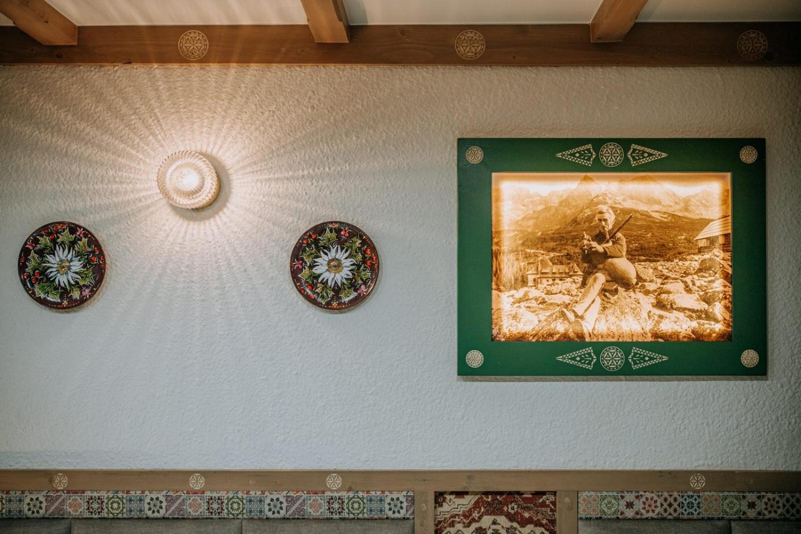 Willa U Galow Poronin Exteriér fotografie
