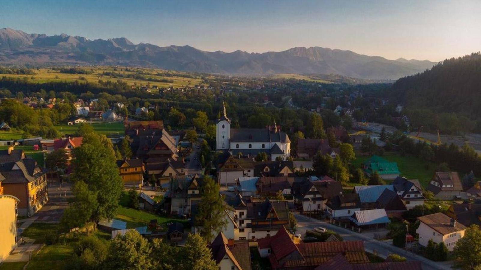 Willa U Galow Poronin Exteriér fotografie